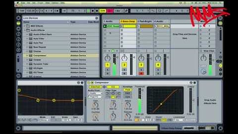 MMS : ABLETON TUTORIAL : Sidechain Compression