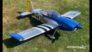 OMP Hobby RV-8 77' (1992mm) – Maiden & Full Flight Test! ✈️