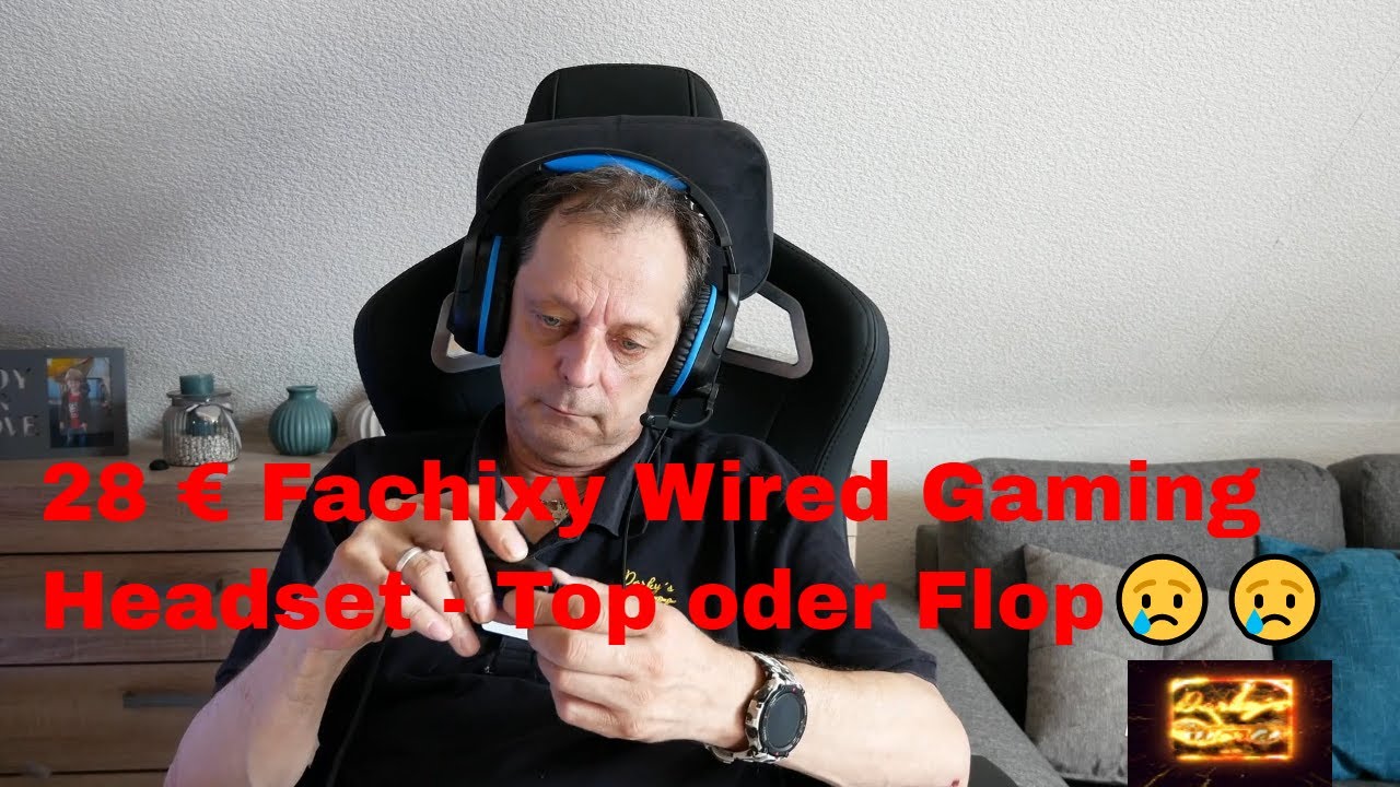 28 € Fachixy Wired Gaming Headset Top oder Flop😢😢