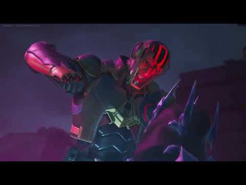 فورتنايت - حدث ذا روك ضد ملك الجليد