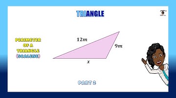 Scalene Perimeter part 2