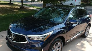 2019 Acura RDX  - An Owner's View by MrFligster 6,465 views 5 years ago 1 minute, 49 seconds