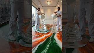 This Floor Is Mesmerizingluxury Epoxy Floor