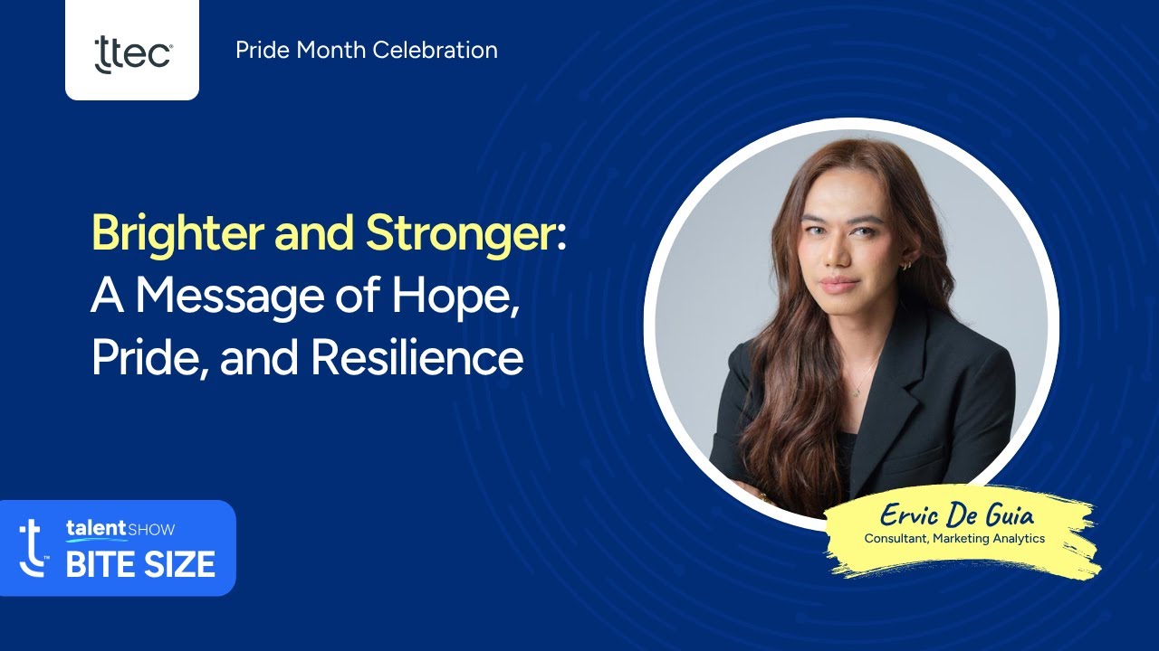 Brighter and Stronger: A Message of Hope, Pride, and Resilience