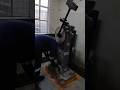 IMPACT V-NOTCH TEST AT AMBIENT TEMPERATURE ON MOUTON PENDULE DE CHARPY IN METALLURGICAL LABORATORY