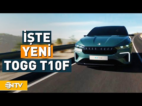 TOGG’un Yeni Modeli T10F Tanıtıldı... | NTV