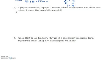 Pre Algebra Lesson 5.6b