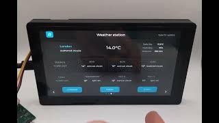 Smart Talking Weather Station on CrowPanel and TinyTTS Kit screenshot 5