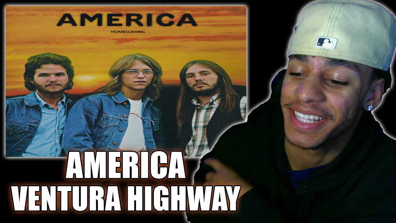 Первый раз слушаю America - Ventura Highway РЕАКЦИЯ!!
