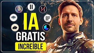 15 HERRAMIENTAS GRATUITAS con INTELIGENCIA ARTIFICIAL que debes conocer 🤯 ¡USO DIARIO!