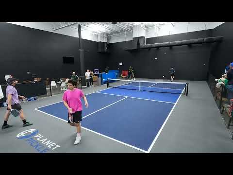 03/15/26 - World PB Games / Open Division ~ Trowbridge, Marquez -vs- Carroll, McRee / Planet Pickle