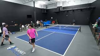03/15/26 - World PB Games / Open Division ~ Trowbridge, Marquez -vs- Carroll, McRee / Planet Pickle