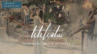 Diante do Trono - Tetelestai (With Arabic Subtitles) chords