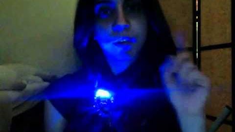 Lilypad Arduino Brooch