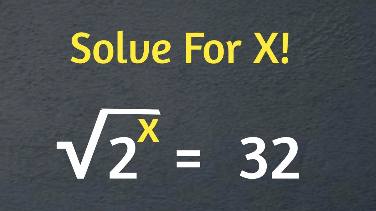 Hardest Math Olympiad Problem | Algebra | Maths