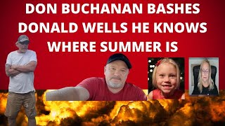 SUMMER WELLS / Don Buchanan BOMBSHELL! I think I know where she is.my reaction.