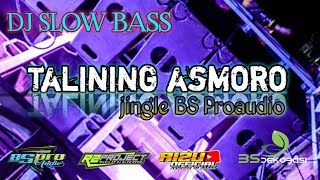jingle terbaru BS PRO AUDIO DJ Talining asmoro || R2 project || support rizu official