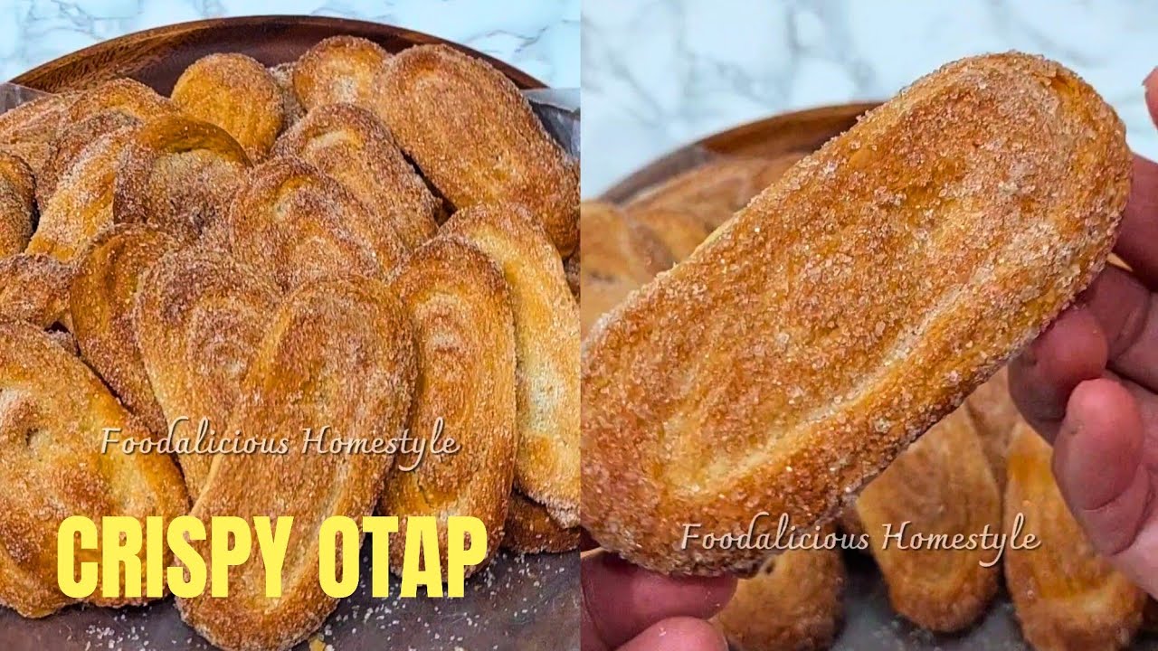 Crispy Otap Bakery Style Homemade 😋 👌 ♥️ - YouTube
