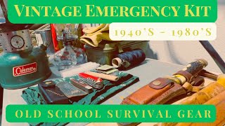 Vintage Prepper Gear - 1940s-1980s