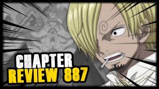 One Piece Chapter 887 Review~Someone Somewhere is Wishing for Your Happiness