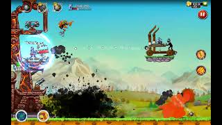 The Catapult 2 level Boss 140 use cannon screenshot 5