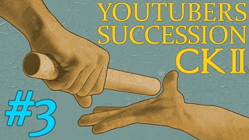 Crusader Kings 2 The Old Gods Youtuber Succession Game (3) - Shenryyr2