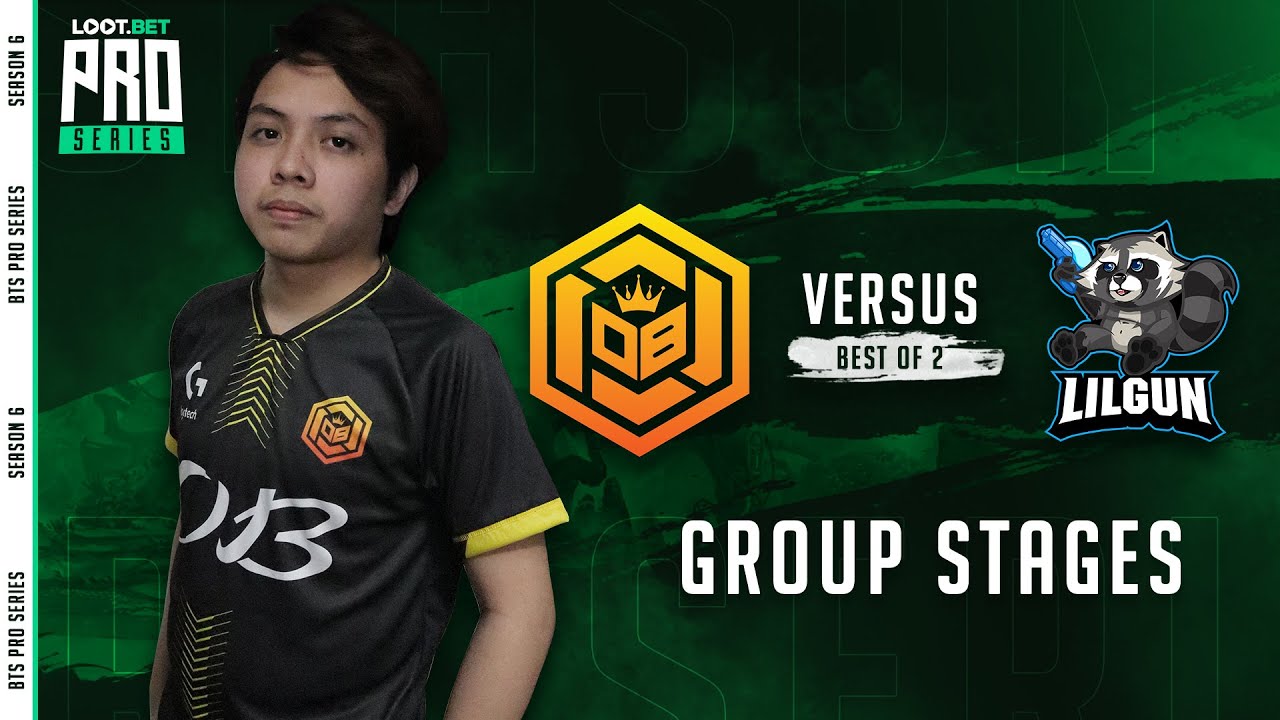 OB Esports x Neon vs LilGun Game 2 (BO2) | BTS Pro Series Season 6 SEA