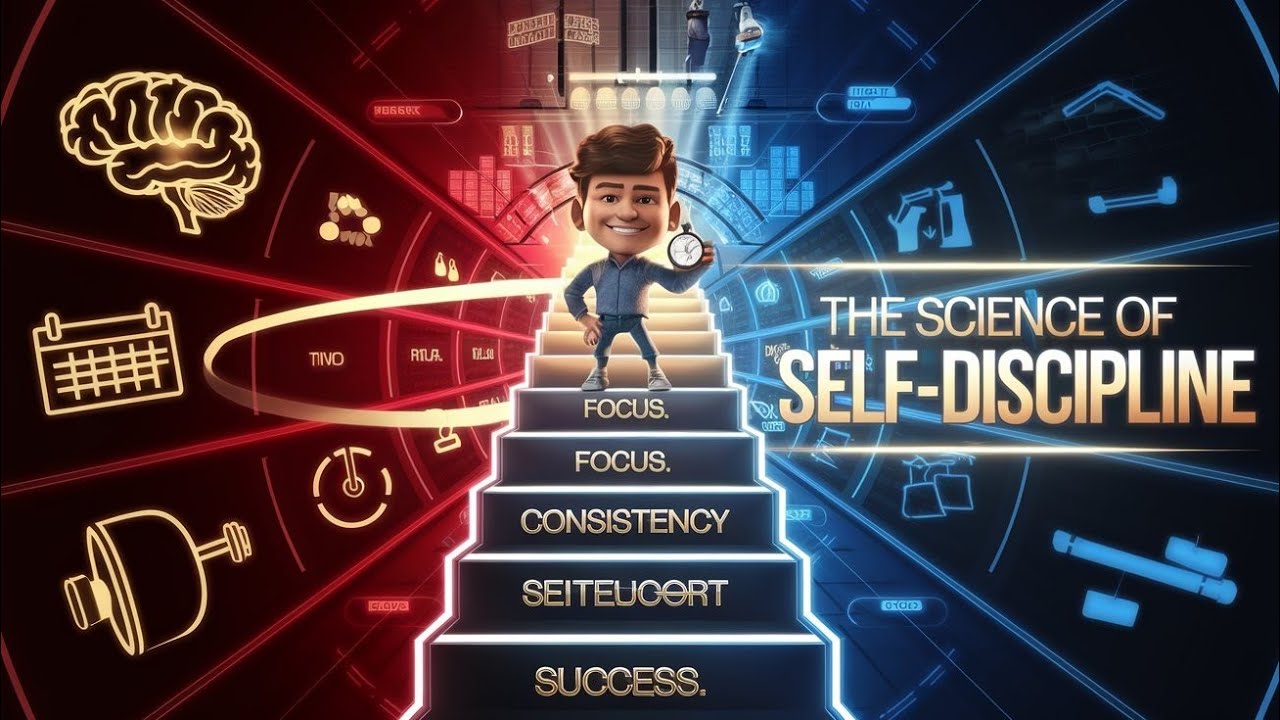 6 reasons self-discipline makes you miserable. Audiobook summary in English