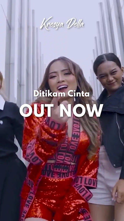 #DitikamCinta dari Kresya Della bisa kamu dengarkan di semua DSP & Tonton MV-nya di YT Nagaswara!