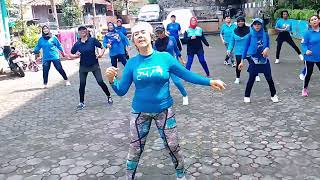 kreasi Anak Singkong // (Singkong Keju) // Senam Sehat GLADIOL// @ichawaelah666