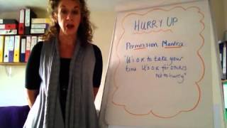 Hurry Up Driver (Transactional Analysis)