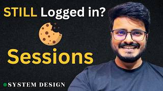 L32. How Login Works | Session-Based Authentication | System Design