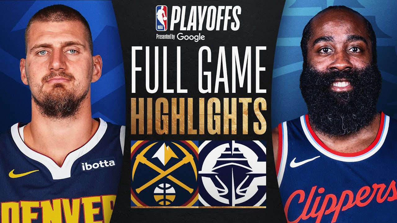 Clippers Crush Nuggets by 34 Points to Gain 2-1 Series Lead