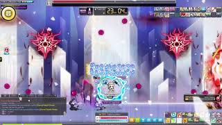 GMS Bowmaster Normal will solo (Phase 1 and 2 i did lots of mistake.)