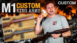 Je Customise La M1 Carbine De Chez King Arms