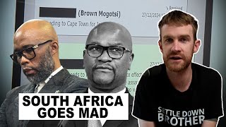 Nathi Mthethwa, Damning Matlala Whatsapps, South Africa Goes Mad // The Corder Report