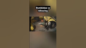 Bumblebee vs blitzwing #transformers #decepticons #autobots #bumblebee
