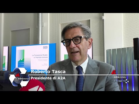 Video Tasca (A2A): 40mln di investimenti su Bergamo per economia circolare e transizione energetica