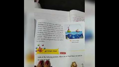 MCPSSS Class II EVS Chapter 14 Our Earth Part 1