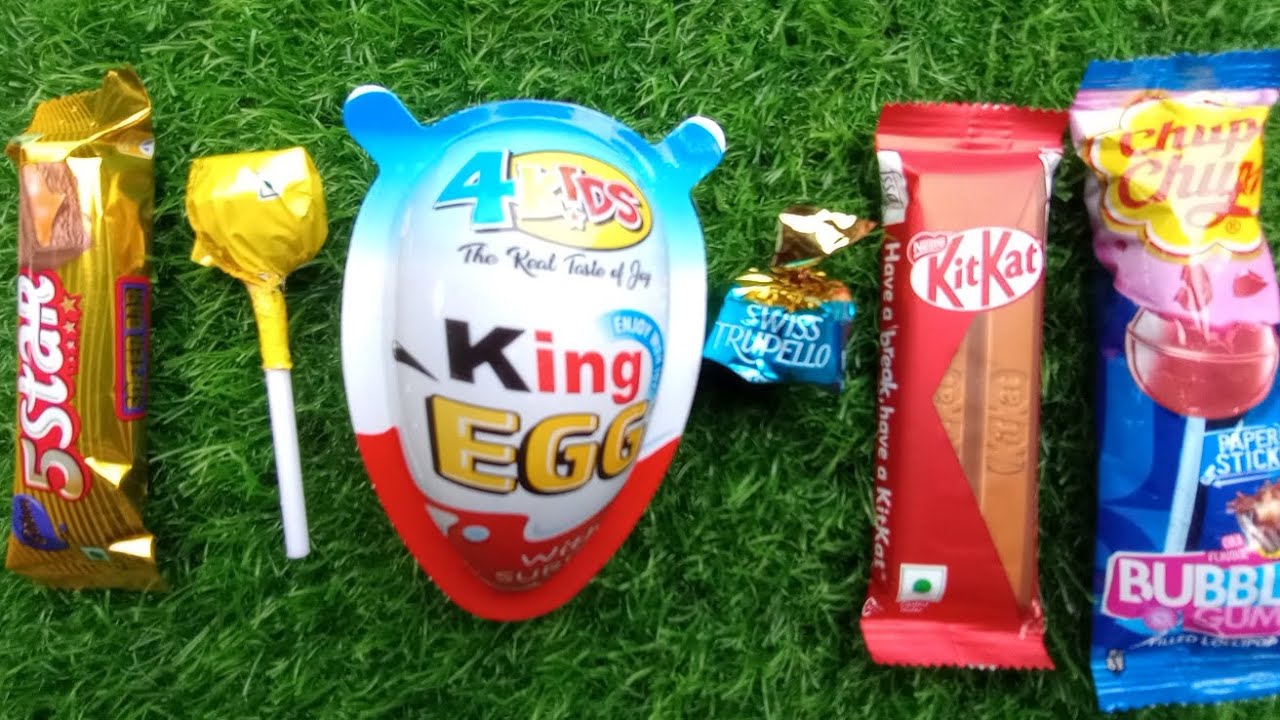 ASMR sweets popular delicious candys chocolate colourful lollipop unboxing sweets fun