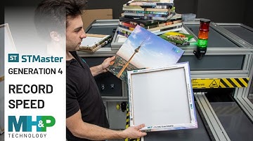 Canvas Stretching Machine RECORD SPEED Multiframe - MHP ST