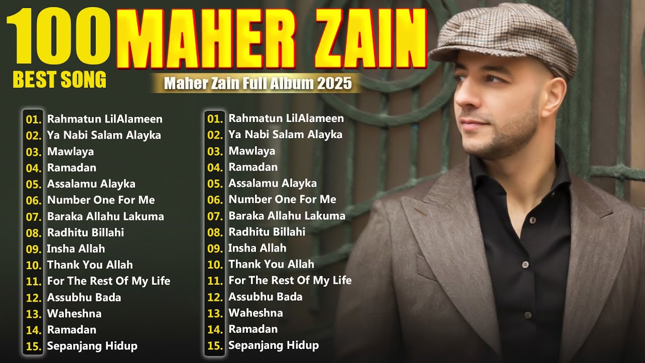 Maher Zain Full Album 2026 | Spesial Menyambut Ramadhan 2026 - Playlist Lagu Rhamadan - Ramadan