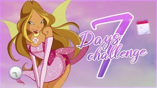 ФЛОРА ВИНКС #3 | 7 ДНЕЙ CAS CHALLENGE | TS4 ФЛОРА ВИНКС #3 | 7 ДНЕЙ CAS CHALLENGE | TS4