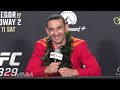 MAX HOLLOWAY: UFC 329 POST-FIGHT PRESS CONFERENCE | McGREGOR AFTERMATH 👀🔥