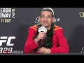 MAX HOLLOWAY: UFC 329 POST-FIGHT PRESS CONFERENCE | McGREGOR AFTERMATH 👀🔥
