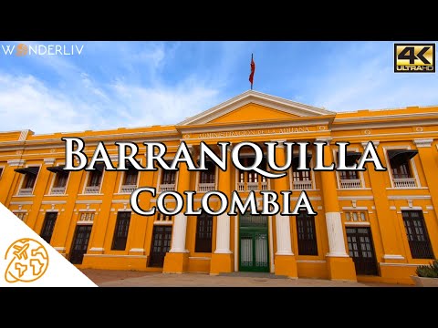 Barranquilla Colombia 4k Travel Tourism Tour