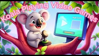 Koala Playing Video Games 🐨🎮 | Melody Sprouts | Children Song screenshot 2