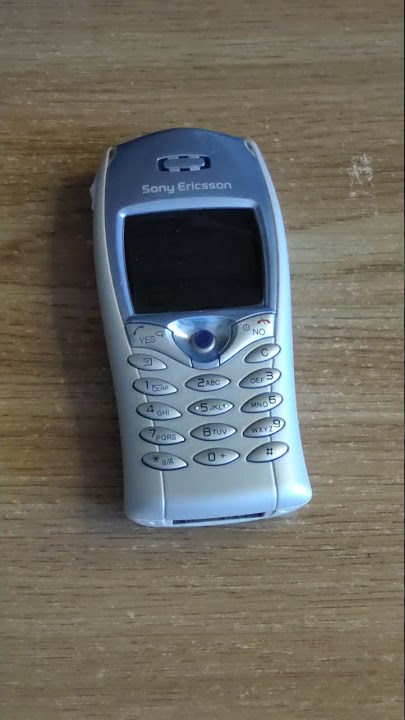 Sony ericsson t68i. Rocky theme.