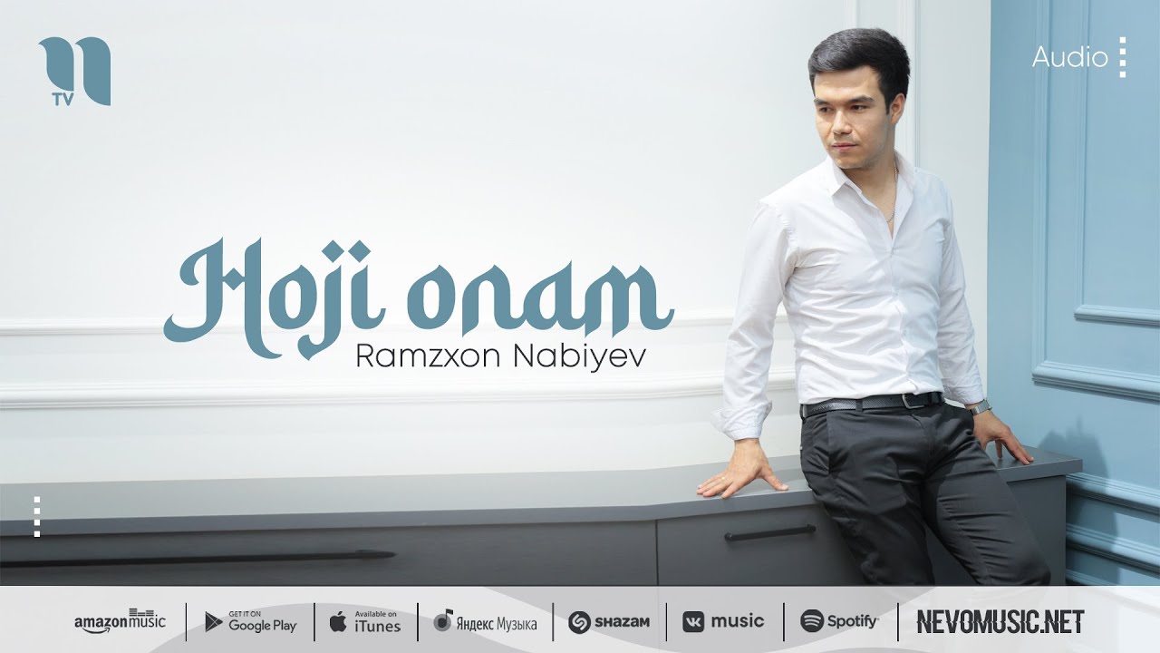 Watch Ramzxon Nabiyev - Hoji onam (audio 2022) on YouTube Watch Ramzxon Nabiyev - Hoji onam (audio 2022) on YouTube