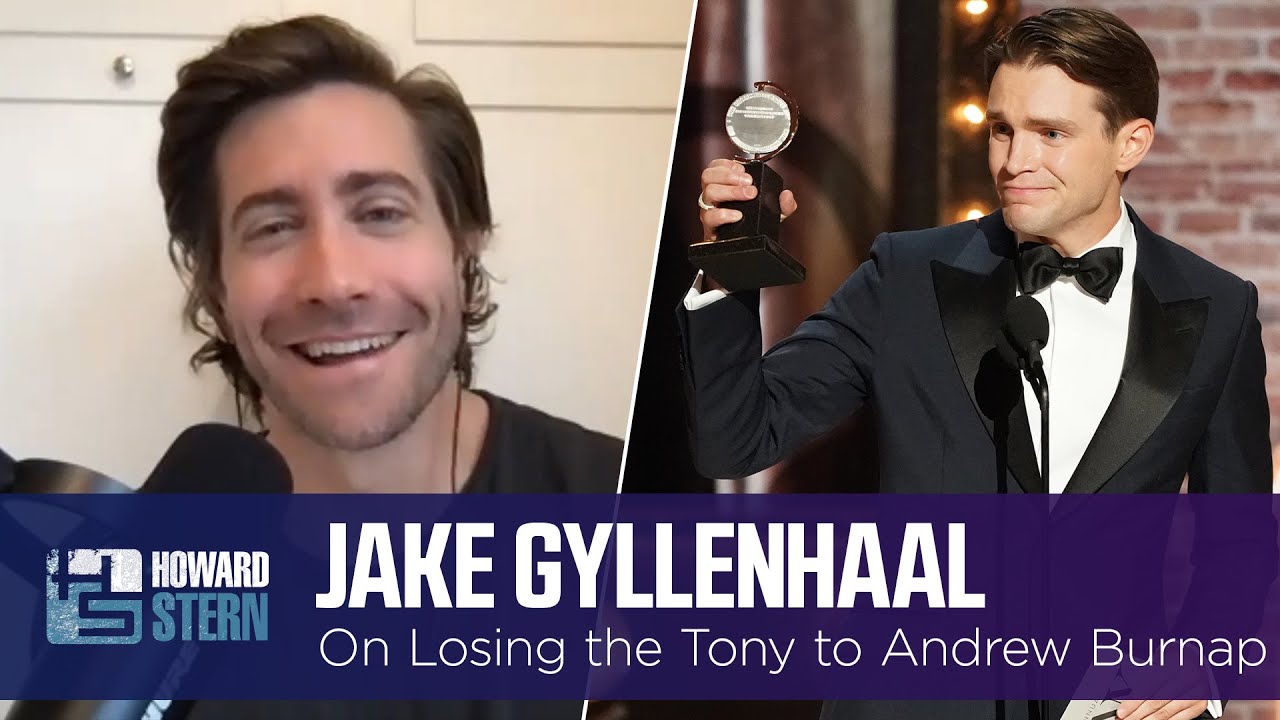 Jake Gyllenhaal Used to Run Lines With Tony Winner Andrew Burnap